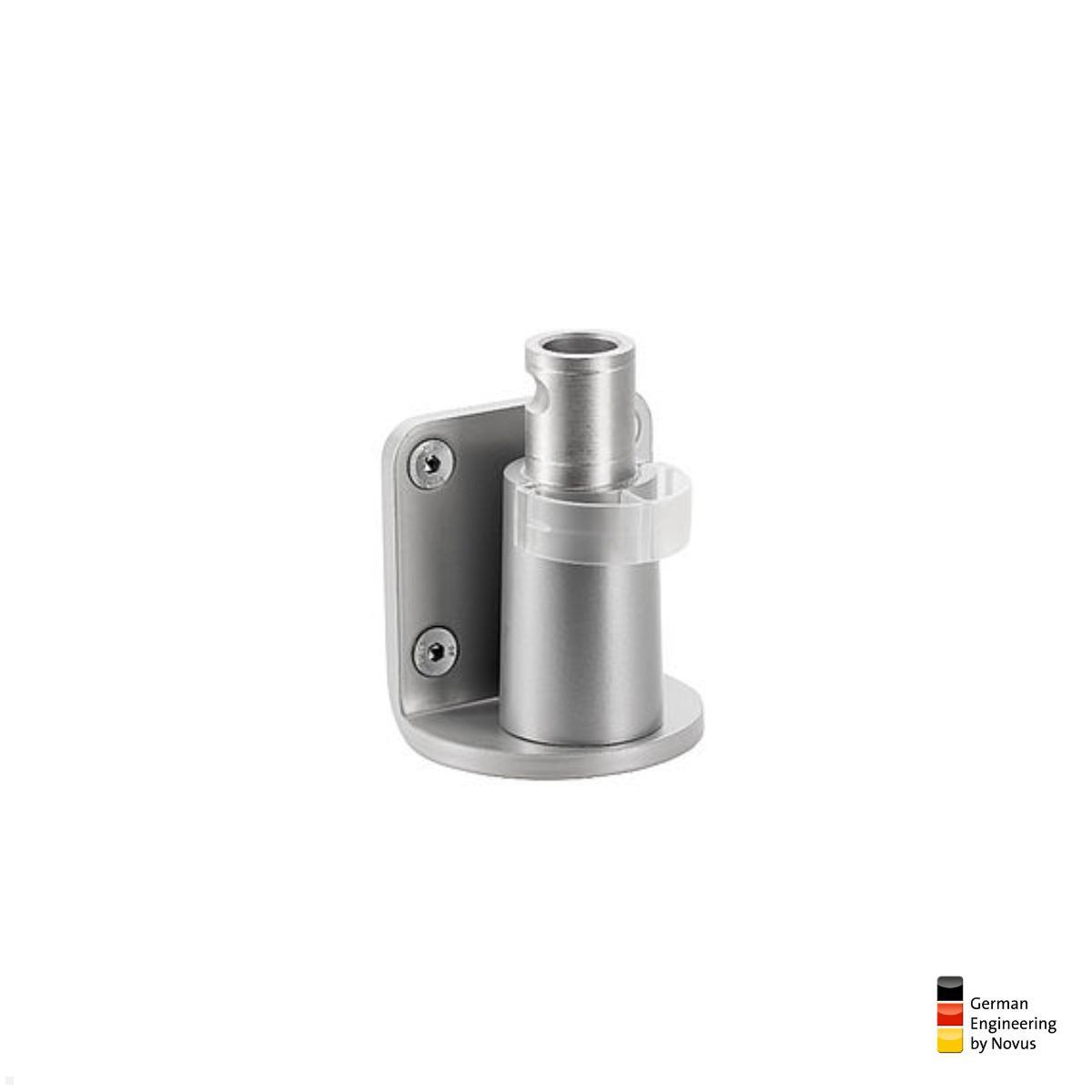 Novus Clu Zubeh?r Wall / SlatWall Adapter (898+0089+000), silber von NOVUS