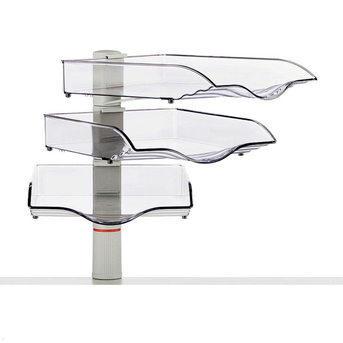 Novus CopySwinger III Tisch Dokumentenhalter, lichtgrau (720+3002+000) von NOVUS