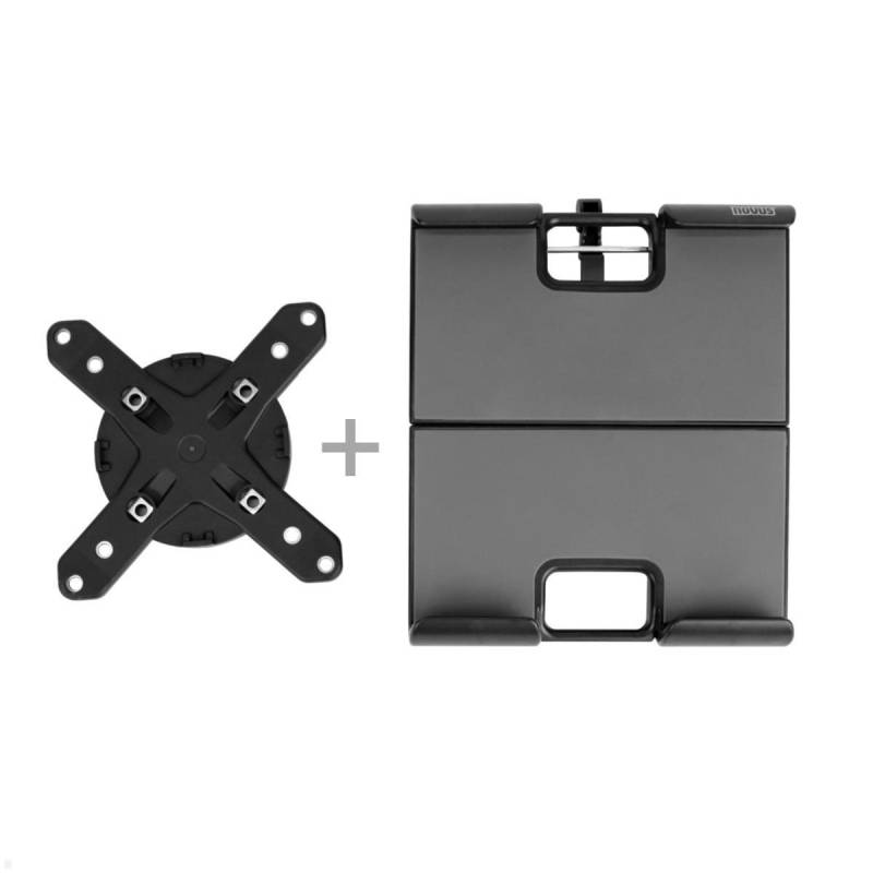 Novus MY tab + cross flache Tablet Wandhalterung (911+3005+003), anthrazit von NOVUS
