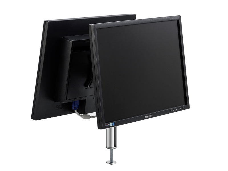 Novus MY twin fix D Dual-Monitorhalter mit Bohrschraub (910+1149+000) von NOVUS