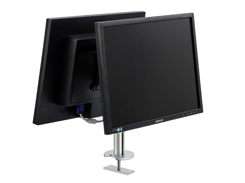 Novus MY twin fix G Dual-Monitorhalter mit Kabelloch (910+1159+000) von NOVUS