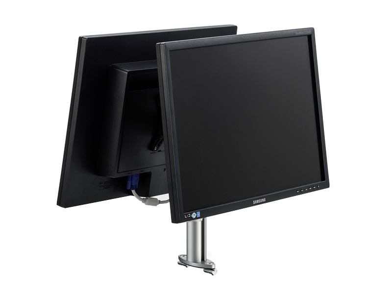 Novus MY twin fix S Dual-Monitorhalter mit Systemschiene (910+1169+000) von NOVUS