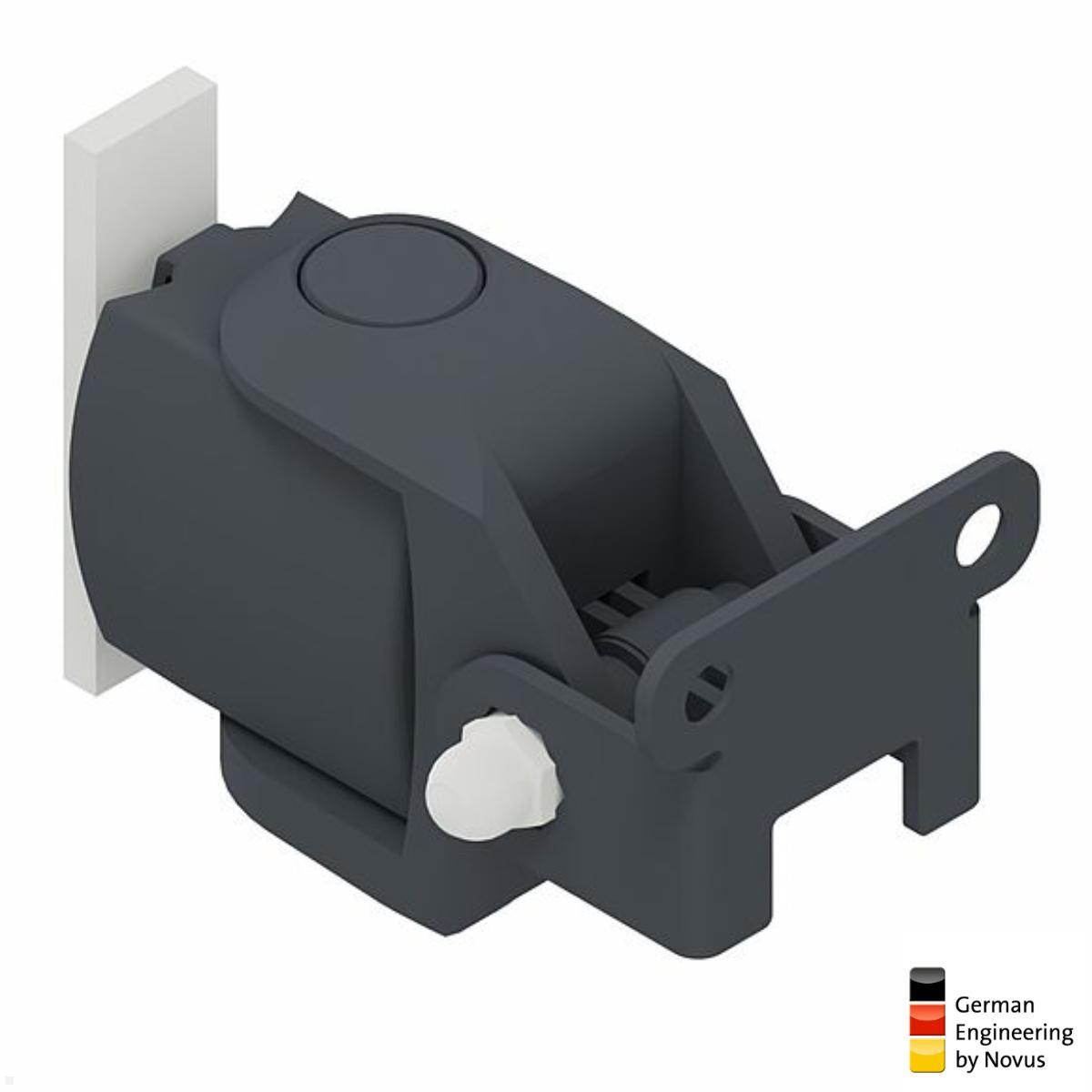 Novus POS Halterung f?r Kundendisplay NCR RealPOS 2x20 (852+0705+003) von NOVUS