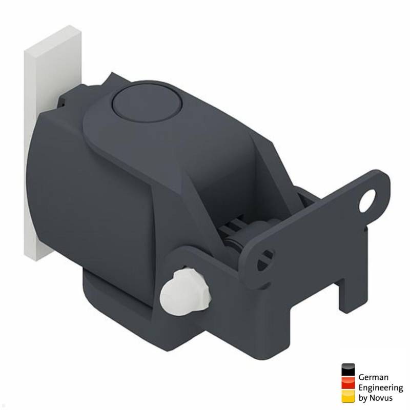 Novus POS Halterung f?r Kundendisplay NCR RealPOS 2x20 (852+0705+003) von NOVUS