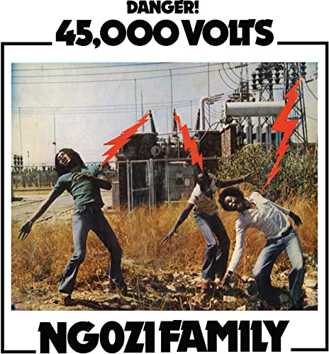 45,000 Volts von NOW-AGAIN RECORD