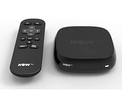 Now TV Box 2 - 1080P-YouTube - ITV Player - BBC iPlayer - 4OD - 5Demand .. von NOW TV