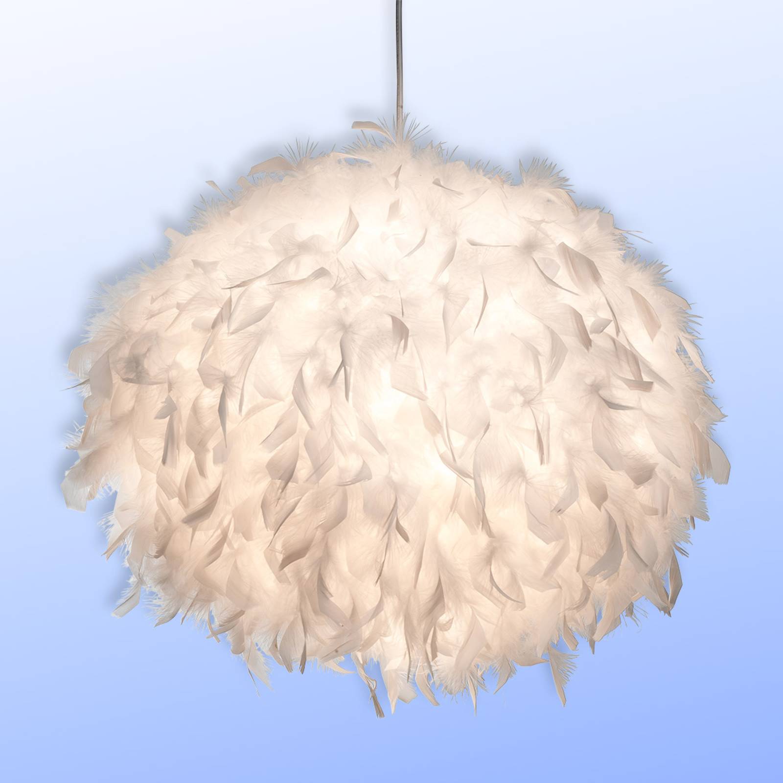 Flauschige Pendelleuchte Ducky 30 cm Flauschige Pendelleuchte Ducky 30 cm von NOWA GmbH