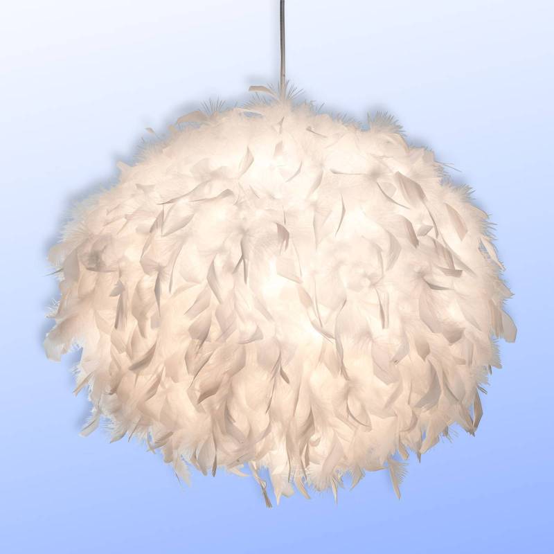 Flauschige Pendelleuchte Ducky 30 cm von NOWA GmbH