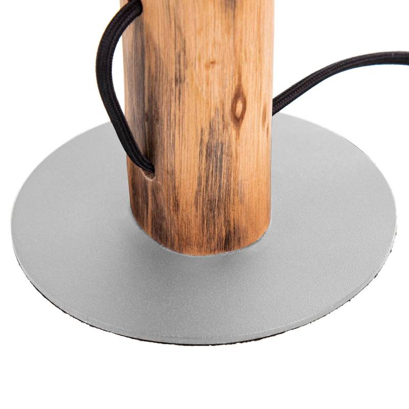 Tischlampe Norin mit Gestell aus Eukalyptusholz von NOWA GmbH