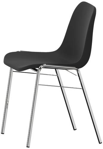 NOWY STYL Besucherstuhl Beta Anthrazit 800015491 N/A 1St. von NOWY STYL