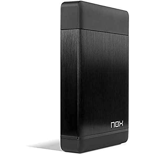 External Box NOX NXLITEHDD35 3,5'''' USB 3.0 Black von NOX XTREME PRODUCTS