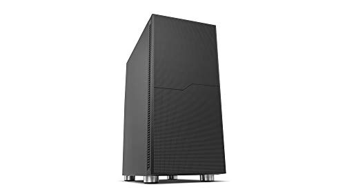 NOX Hummer Void -NXHUMMERVOID- ATX-Micro ATX-ITX mi-tour, akustische Unterdrückung, PWM-Steuerung, Platz für 6 Lüfter, USB 3.0, kompatibel mit Grands Graphiques, schwarz NOX Hummer Void -NXHUMMERVOID- ATX-Micro ATX-ITX mi-tour, akustische Unterdrückung, PWM-Steuerung, Platz für 6 Lüfter, USB 3.0, kompatibel mit Grands Graphiques, schwarz von NOX XTREME PRODUCTS