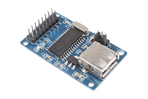 NOYITO CH375 CH375B U-Disk Lese-Schreibmodul, USB-Schnittstelle, Kommunikation, U-Disk Lese-Schreibmodul, geeignet für 51 AVR (64,128) Mikrocontroller von NOYITO