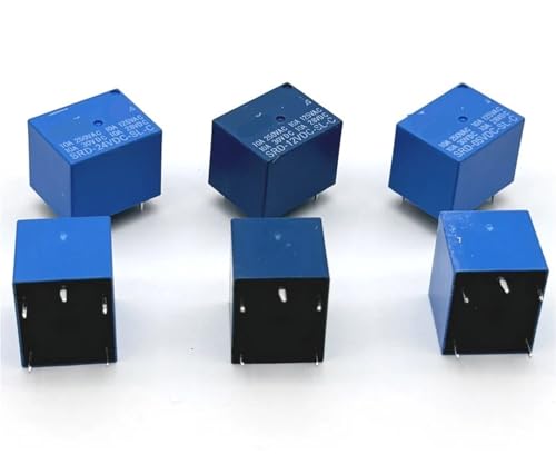 1/2/3 STÜCKE Relais SRD-03VDC-SL-C SRD-05VDC-SL-C SRD-06VDC-SL-C SRD-09VDC-SL-C SRD-12VDC-SL-C 5 V 12 V 24 V 10A 250 VAC 5PIN(1PCS,5V) von NOZLIHMH