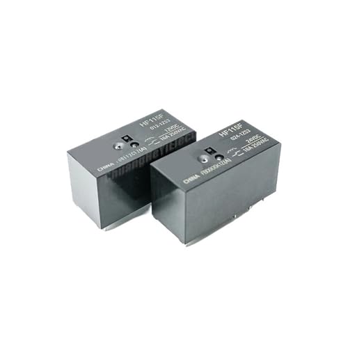1/5 Stücke HF115F 005-1ZS3 012-1ZS3 024-1ZS3 8PIN 16A 250VAC 5V 12V 24V Leistungsrelais(5Pcs,HF115F-005-1ZS3) von NOZLIHMH