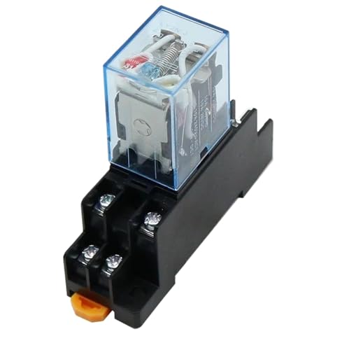 1 STÜCKE MY2P HH52P MY2NJ 12 V 24 V DC/110 V 220 V AC spule allzweck relais mit sockel basis(DC,48V) von NOZLIHMH