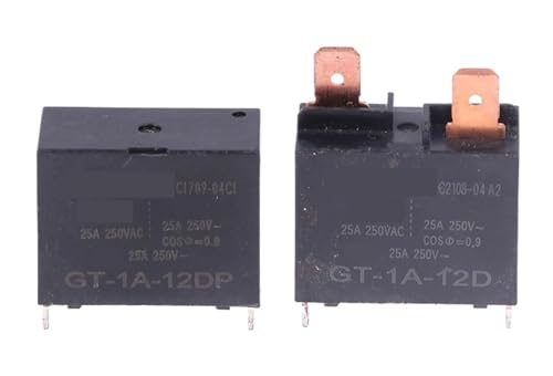 1 Stücke GT-1A-12D GT-1A-12DP Relais 25A 4 Fuß 12 V(Without head) von NOZLIHMH