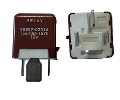 1 stücke Relais 90987-02016 156700-1570 12V 4pins Automobil relais 1 stücke Relais 90987-02016 156700-1570 12V 4pins Automobil relais von NOZLIHMH