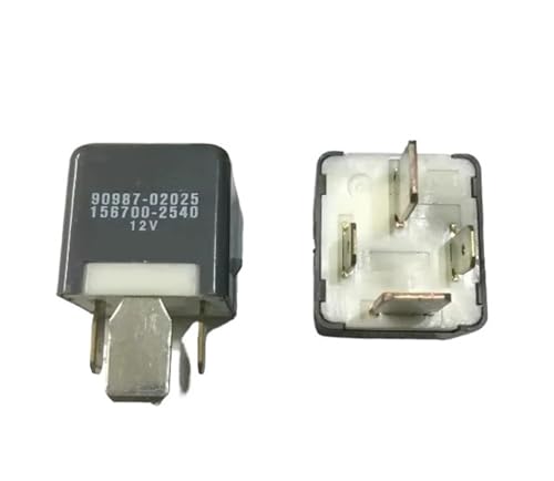 1 stücke Relais 90987-02025 156700-2540 12V 4pins Automobil relais von NOZLIHMH