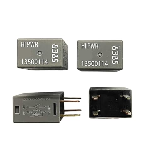 1 stücke Relais GM 13500114 4pins Kfz-relais GM13500114 4pins 1 stücke Relais GM 13500114 4pins Kfz-relais GM13500114 4pins von NOZLIHMH