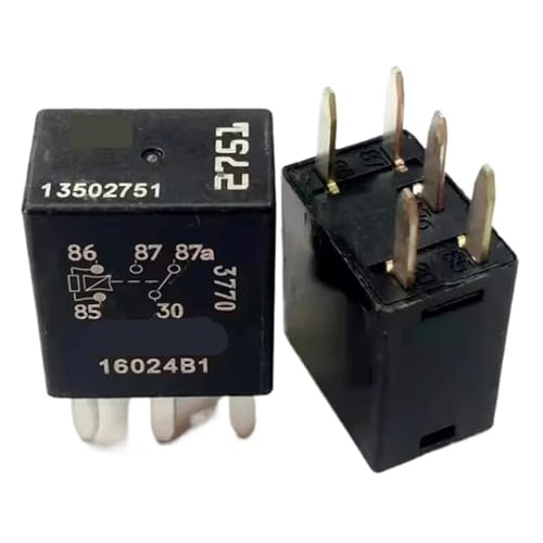 1 stücke Relais GM 13502751 13502751 5 pins Elektrische automobil relais 1 stücke Relais GM 13502751 13502751 5 pins Elektrische automobil relais von NOZLIHMH