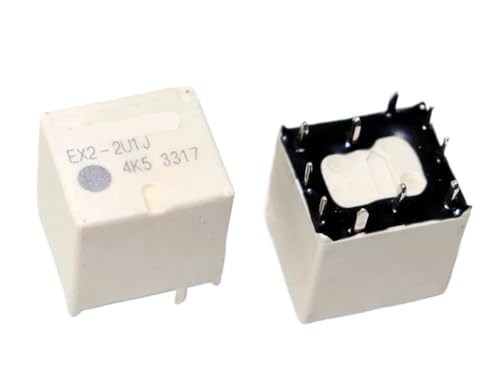 1PCS Auto Relais EX2-2U1S EX2-2U1L EX2-2U1J EX2 2U1S EX2 2U1L EX22U1 Zentrale türschloss relais 12V 10PIN 25A(EX2-2U1L) von NOZLIHMH