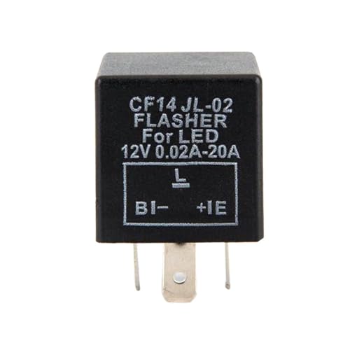 3-Pin CF14 JL-02 EP35 LED Blinkrelais Fix Blinker 12V 1PCS 3-Pin CF14 JL-02 EP35 LED Blinkrelais Fix Blinker 12V 1PCS von NOZLIHMH
