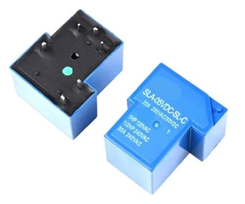 5 STÜCKE Leistungsrelais SLA-05VDC-SL-C SLA-12VDC-SL-C SLA-24VDC-SL-C 5 V 12 V 24 V 30A 6PIN T90(SLA-24VDC-SL-C) von NOZLIHMH
