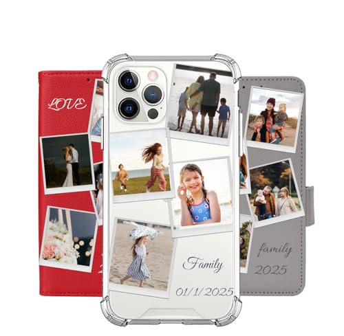 NP-Caser Personalisierte Handyhülle für das Xiaomi Poco X7 Pro C75 Redmi Note 11 12 13 14 Pro Plus 14C Leder Hülle Selbst Gestalten mit Eigenem Foto Bild Text Individuelle Schutzhülle Cover Case NP-Caser Personalisierte Handyhülle für das Xiaomi Poco X7 Pro C75 Redmi Note 11 12 13 14 Pro Plus 14C Leder Hülle Selbst Gestalten mit Eigenem Foto Bild Text Individuelle Schutzhülle Cover Case von NP-Caser