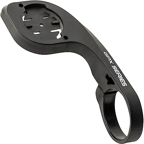 Night Provision GPX Series Out Fahrradcomputer-Halterung für Garmin Edge 830 820 810 800 530 520 Plus 520 510 500 200 130 25 GPS, kompatibel mit 31,8 mm 25,4 mm Lenkern, Vierteldrehung und Twist von NP NIGHT PROVISION