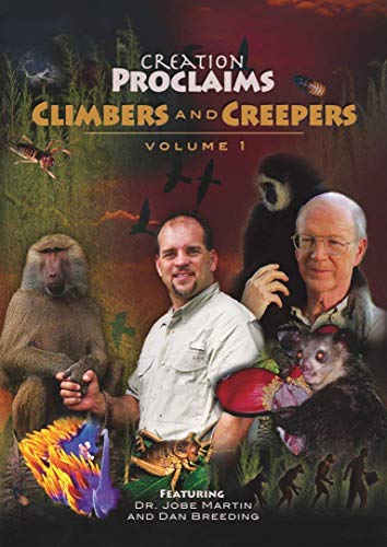 Creation Proclaims Volume 1 Climbers And Creepers [DVD] [NTSC] von NPN Videos