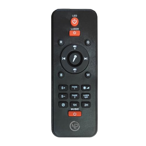 NPO Starry Projector Night Light Galaxy Starry Night Lamp Ocean Wave Projector Fernsteuerung, Remote Controller Schwarz NPO Starry Projector Night Light Galaxy Starry Night Lamp Ocean Wave Projector Fernsteuerung, Remote Controller Schwarz von NPO