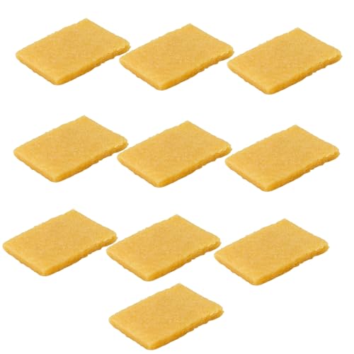 10 PCs/Set Restreste Radiergummi Gummizement Rechteck Kleber Entferner Reinigungswerkzeug Für Papierhandwerksschleifgürtel von NPXUAMTJ