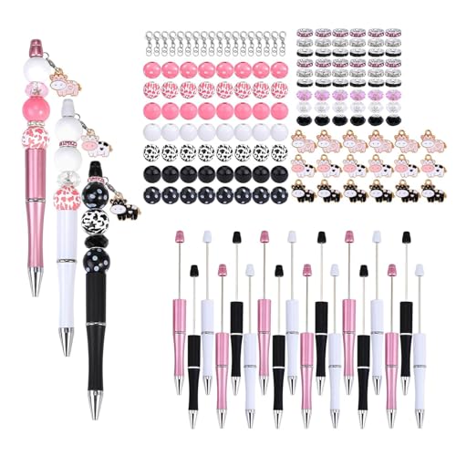 18x Stifte Machen Kits Schreiben Von Perlenstiftstiftstift Perlenstifte Kits Stift Büro Schulmaterial von NPXUAMTJ
