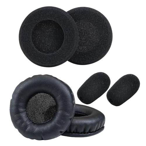 Bequemes Ersatzgeräusch Isoliert Weiche Schwamm Earpad Für B250xt B150 Schaum Und Mikrofone Deckung 6 Pack/Set von NPXUAMTJ