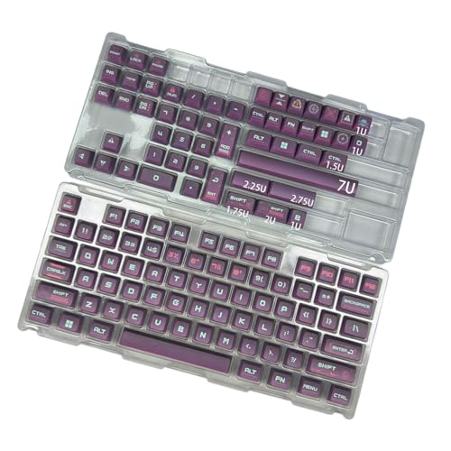 NPXUAMTJ 128pcs Keycap Cyber Typ Ändern Nach Und Nach Die Tastaturkaps Die Für Die Dekoration Der Mechanischen Tastatur Geeignet NPXUAMTJ 128pcs Keycap Cyber Typ Ändern Nach Und Nach Die Tastaturkaps Die Für Die Dekoration Der Mechanischen Tastatur Geeignet von NPXUAMTJ