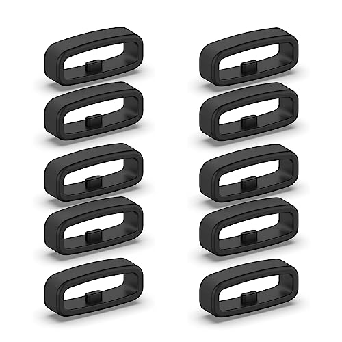 NPXUAMTJ 18/20/22mm Silikon Verschluss Armband Keeper Ersatz Zubehör Gürtel Schlaufen Smartwatch Strap Retainer NPXUAMTJ 18/20/22mm Silikon Verschluss Armband Keeper Ersatz Zubehör Gürtel Schlaufen Smartwatch Strap Retainer von NPXUAMTJ