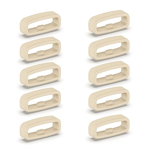 NPXUAMTJ 18/20/22mm Silikon Verschluss Armband Keeper Ersatz Zubehör Gürtel Schlaufen Smartwatch Strap Retainer NPXUAMTJ 18/20/22mm Silikon Verschluss Armband Keeper Ersatz Zubehör Gürtel Schlaufen Smartwatch Strap Retainer von NPXUAMTJ