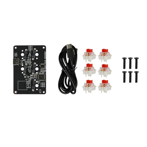 NPXUAMTJ 3D Druck Anpassbare Tastatur Mit Mechanischen Switchen Und Anpassbare Taste Erstellen Ihre Eindeutige Tastatur von NPXUAMTJ