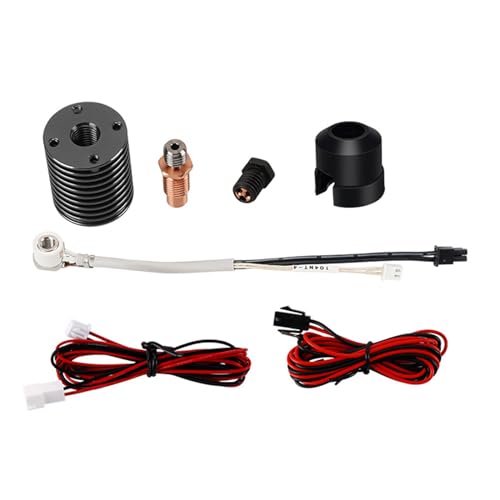 NPXUAMTJ 3D Drucker Hotend Keramikheizung Schnellheizset Für 0 1/0 2/2 4/Prusai3 Schnelles Aufheizen Und Effizient von NPXUAMTJ