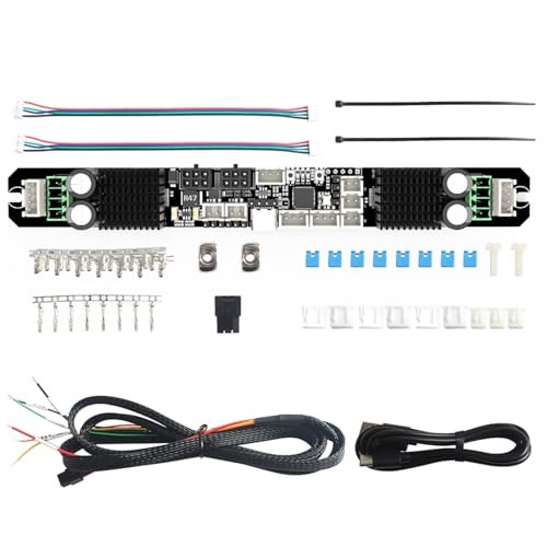 NPXUAMTJ 3D Drucker Steuerplatine PITB RP2040 Motorerweiterungsplatine Mit CAN TMC5160 Treiber Ersatz Motherboard von NPXUAMTJ