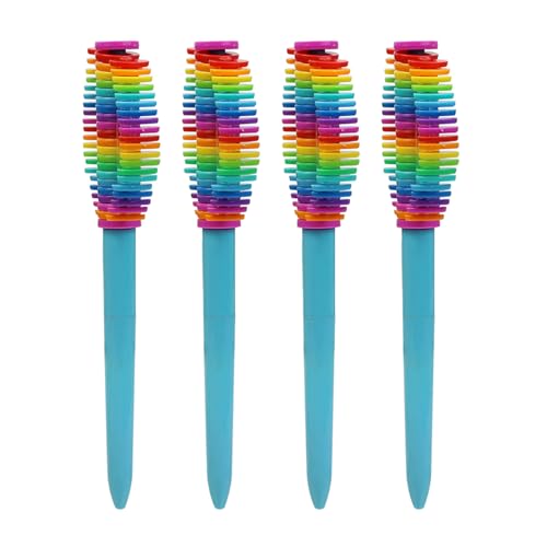 NPXUAMTJ 4pieces Rotierende Kugelschreiber Dekompression Ballpoint Stift Funny Writing Stift Glatt Um Für Die Belohnung Der Schüler Zu Schreiben von NPXUAMTJ