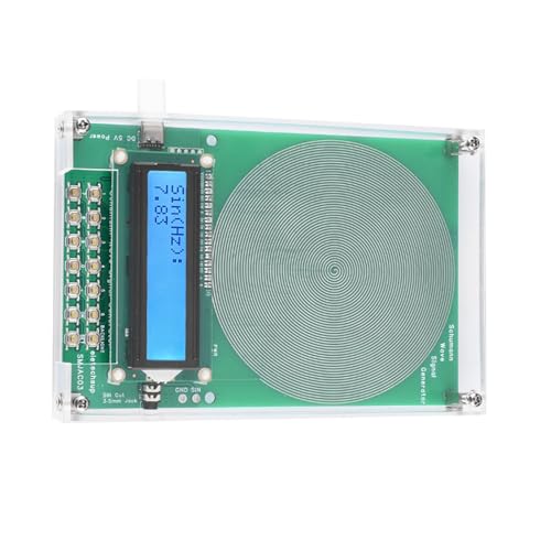 NPXUAMTJ 7.83Hz Generator Mit Einstellbaren Frequenzbereichen Und Haltbarkeit Acrylhülle Zur Verbesserung Der Stabilität von NPXUAMTJ