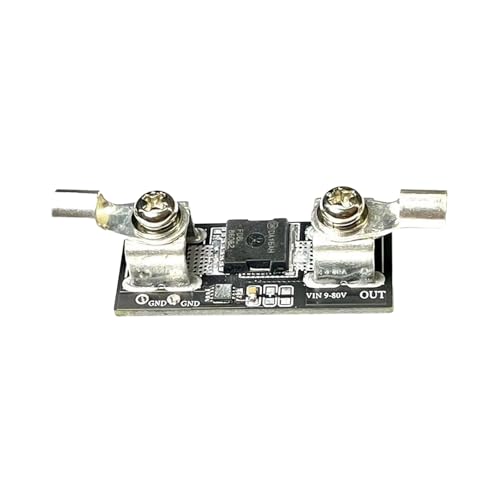 NPXUAMTJ 80V 50A Hohe Strom Ideale Diodenmodul Solar Controller Antireverse Ladungs ​​ Antireverse Stromschutzscheibe von NPXUAMTJ