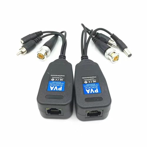 NPXUAMTJ 8MP Passive CCTV Koax BNC Power Video Transceiver Connectors BNC Zu RJ45 Kabel Für CCTV Videokamera HDTVI NPXUAMTJ 8MP Passive CCTV Koax BNC Power Video Transceiver Connectors BNC Zu RJ45 Kabel Für CCTV Videokamera HDTVI von NPXUAMTJ