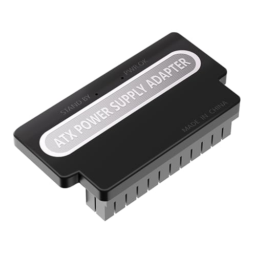 NPXUAMTJ 90-Grad-24-Pin Motherboard Stromanschluss Männlich Zu Weiblich Netzteil Adapter Für Kompakte Gehäuse von NPXUAMTJ