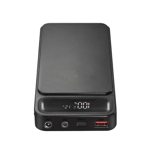 NPXUAMTJ Akku-Ladehülle Power Case Ladebox Shell 8x18650 Akkuhalter für Handy Tablet (Akku nicht im Lieferumfang enthalten) von NPXUAMTJ