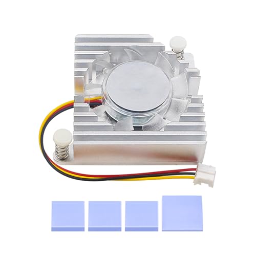NPXUAMTJ Aluminium Kühlkörper Kühlkörper Für R4-Board Lüfter Kühlkörper Pad Verbesserte Wärmeableitung NPXUAMTJ Aluminium Kühlkörper Kühlkörper Für R4-Board Lüfter Kühlkörper Pad Verbesserte Wärmeableitung von NPXUAMTJ