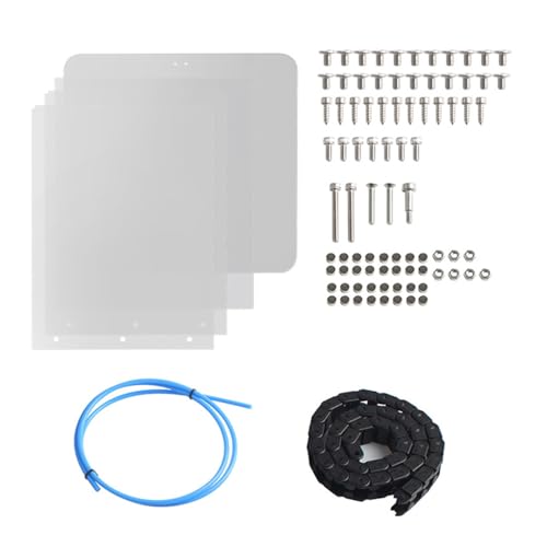 NPXUAMTJ Anpassbares 3D Druck Gehäuse Panel Set Haltbarkeit PC Panel Kompatibel Für 5M 3D Drucker Zubehör von NPXUAMTJ