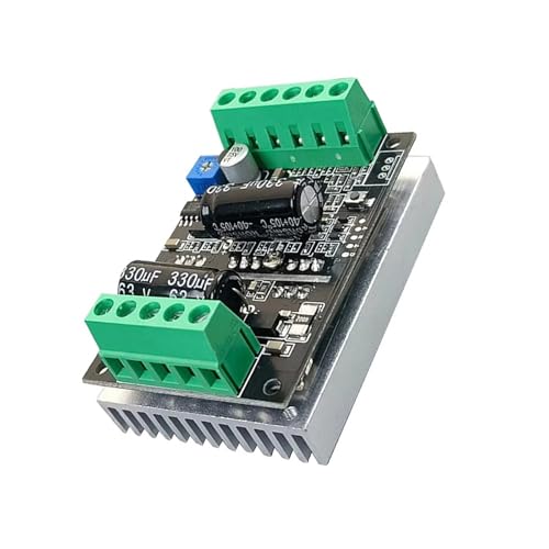 NPXUAMTJ BLDC-500W 6-60V20A Hochleistungs BLDC Dreiphasen Bürstenmotor Controller Motorantriebsplatine Für Die Robotik von NPXUAMTJ